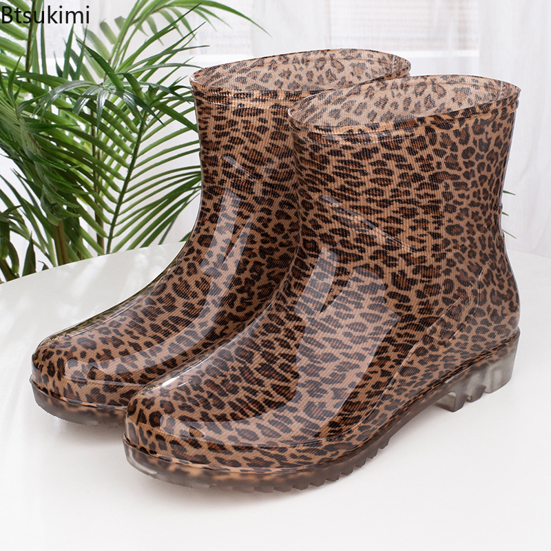 Stivali da Pioggia Impermeabil - Women'S Fashion Rain Boots recensione e prezzo