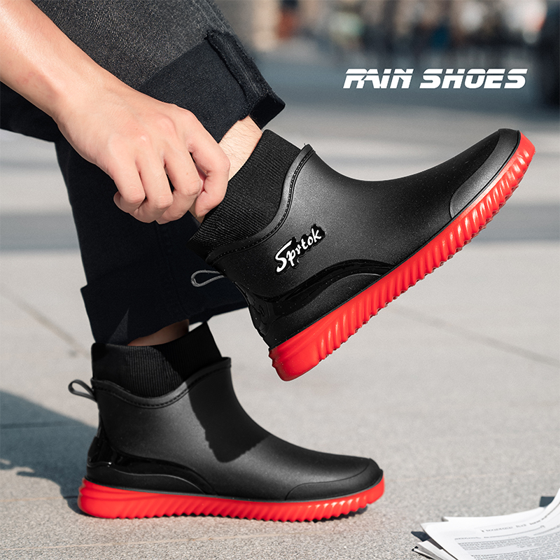 Stivali da pioggia corti per a - Women'S Fashion Rain Boots recensione e prezzo