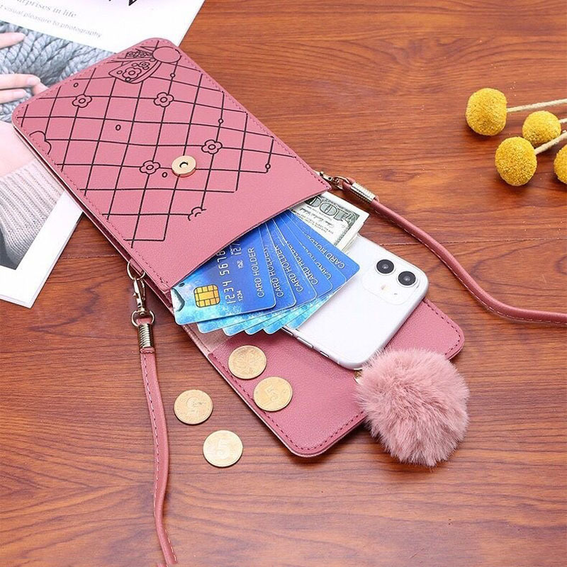 Borsa per telefono touch-scree - Crossbody Bag Women recensione e prezzo