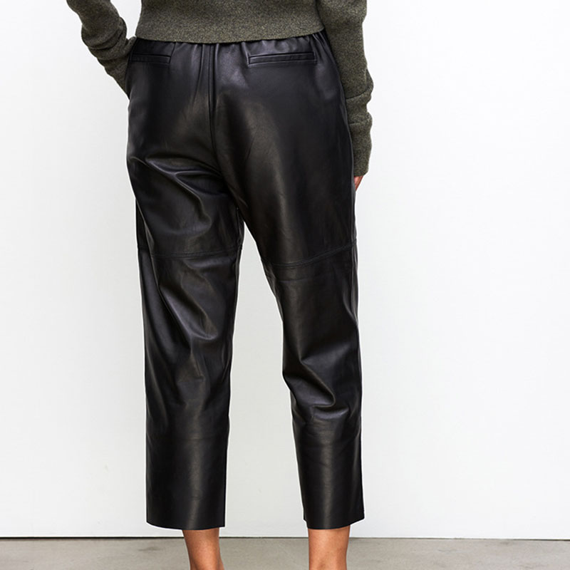 Pantaloni Harem in Vera Pelle  - Women'S Real Y2K Fashion recensione e prezzo