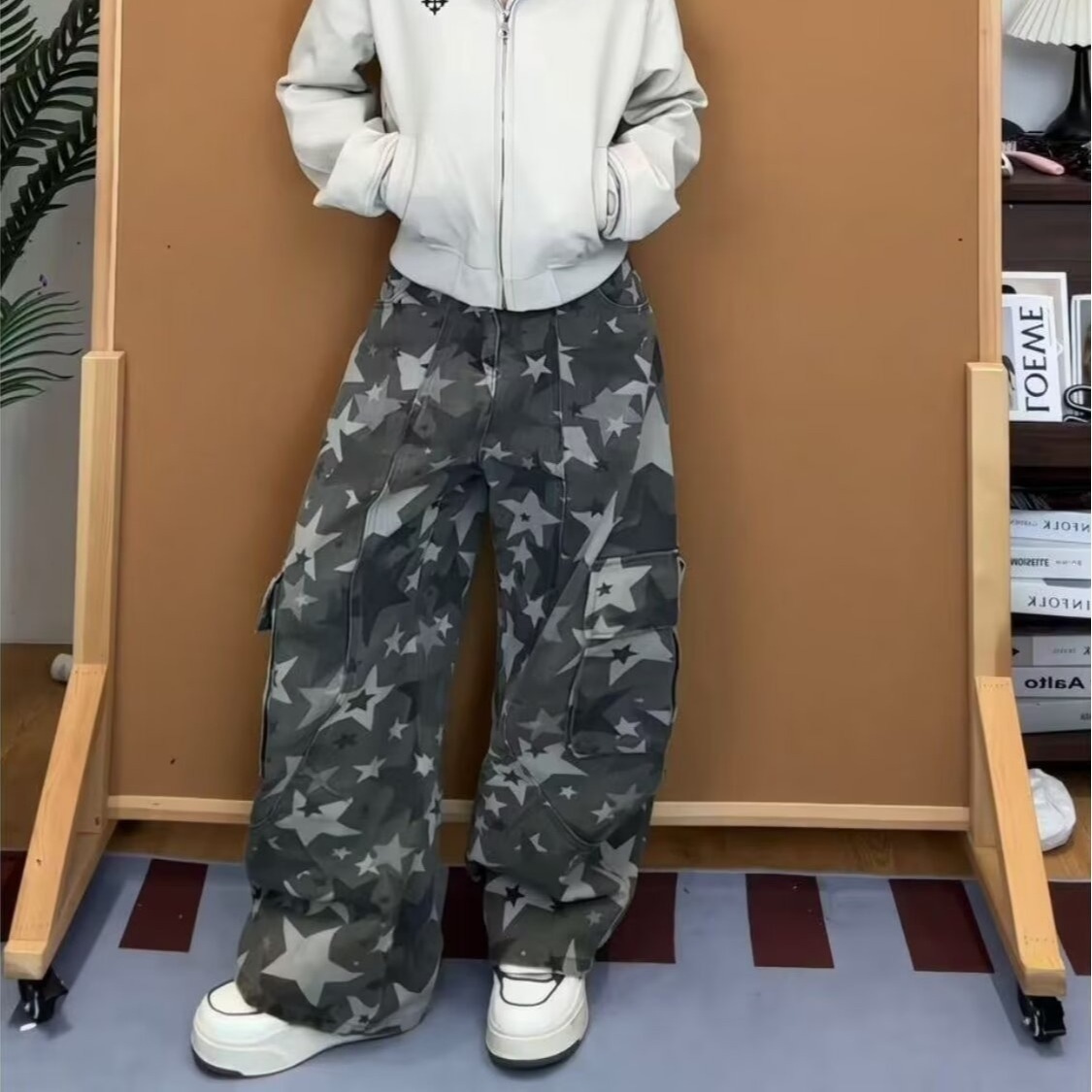 Pantaloni Cargo Camouflage da  - Women'S Fashion Utility Pants recensione e prezzo