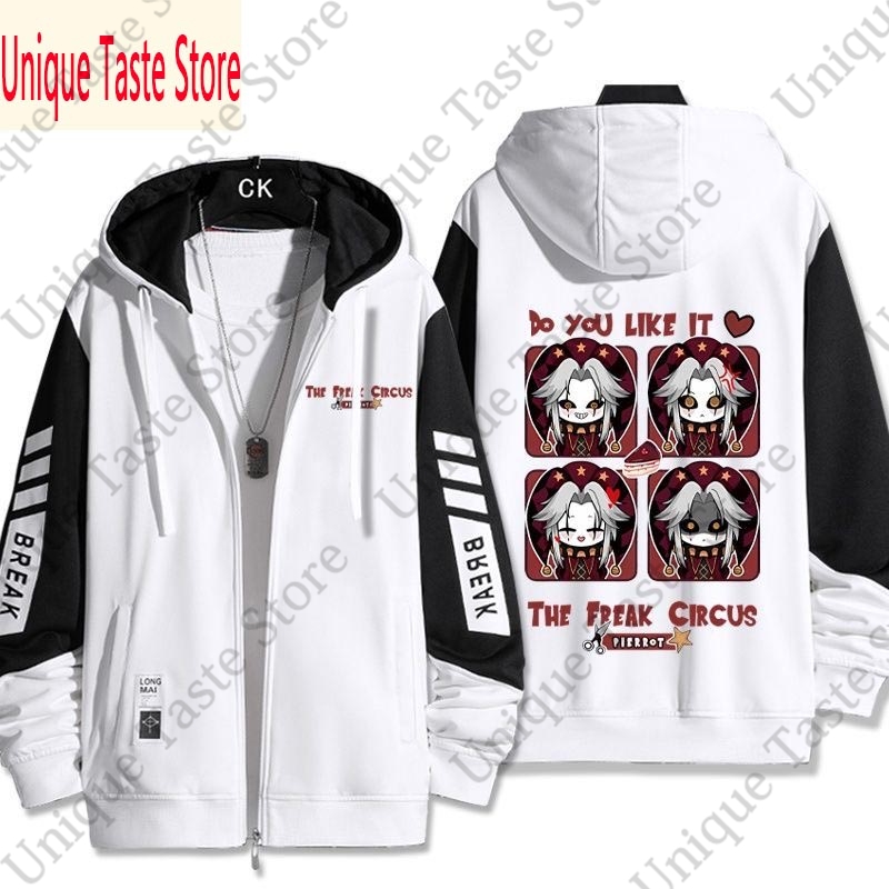 Felpa con cappuccio con cernie - Women'S Fashion Zip Hoodie recensione e prezzo