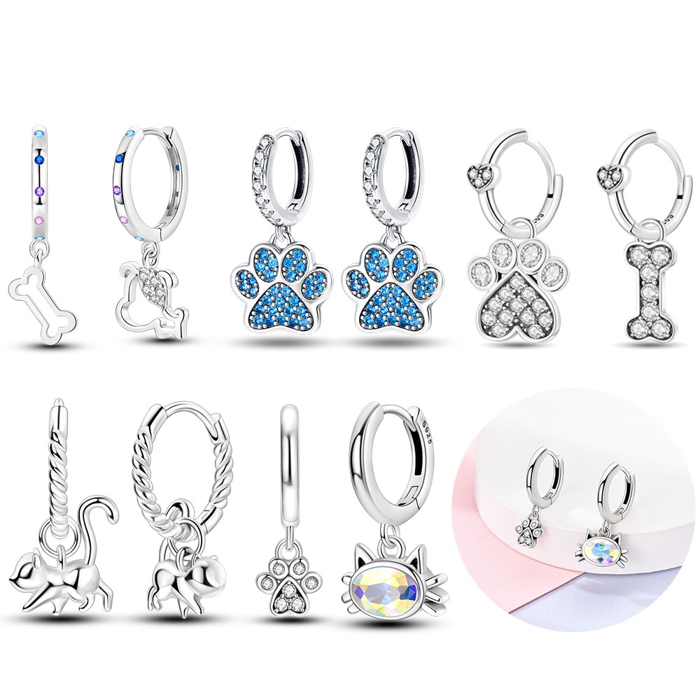 Orecchini pendenti serie stamp - Women'S Fashion Website recensione e prezzo