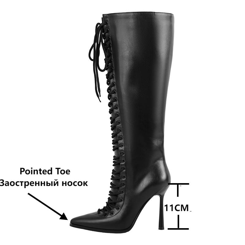 Onlymaker Stivali al ginocchio - Women'S Fashion Leather Boots recensione e prezzo