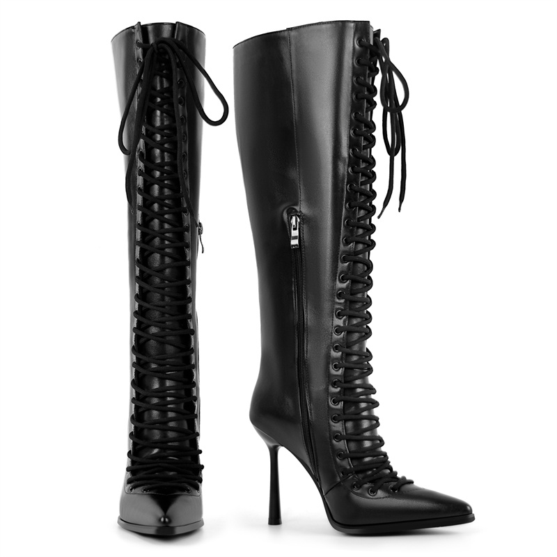 Onlymaker Stivali al ginocchio - Women'S Fashion Leather Boots recensione e prezzo
