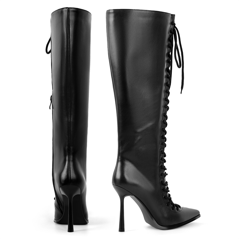 Onlymaker Stivali al ginocchio - Women'S Fashion Leather Boots recensione e prezzo