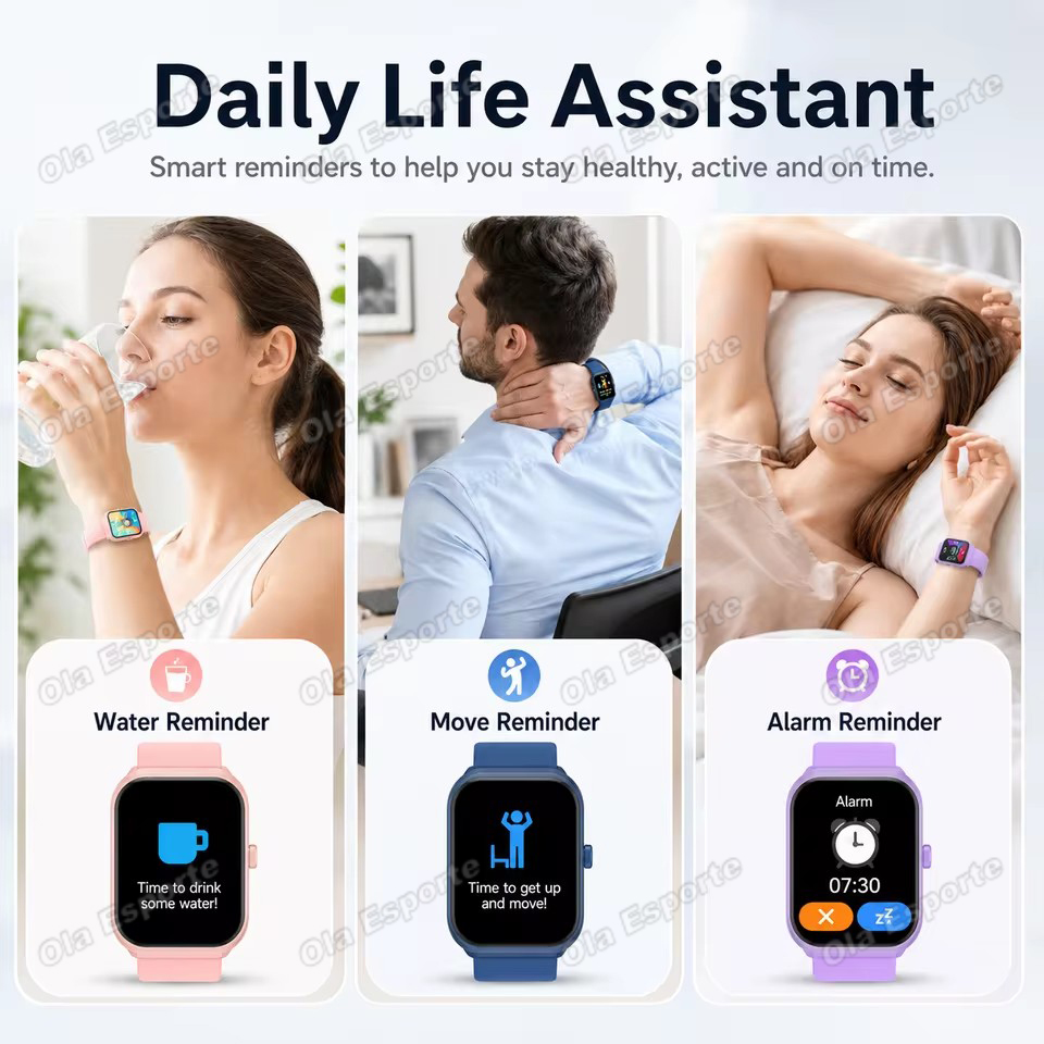 Smartwatch Plus per Uomo e Don - Turkey Women Fashion recensione e prezzo