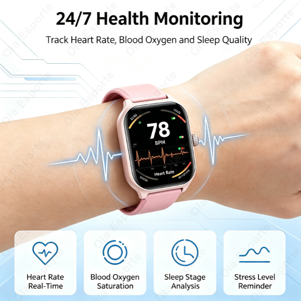 Smartwatch Plus per Uomo e Don - Turkey Women Fashion recensione e prezzo