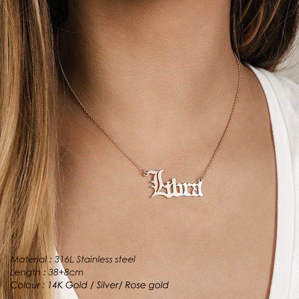 EMANCO Collana con Lettere e 1 - Women Fashion Uk recensione e prezzo