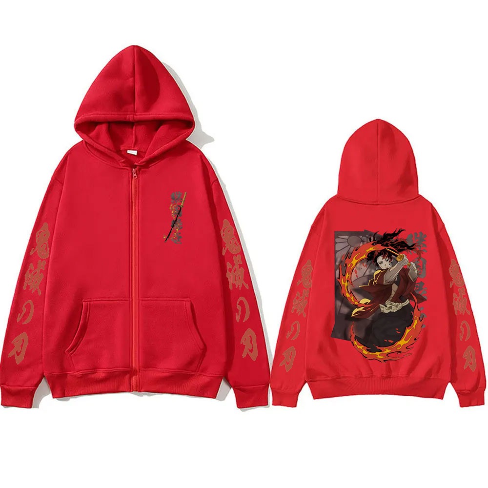 New Demon Slayer Tsugikuni Yor - Women'S Fashion Zip Hoodie recensione e prezzo
