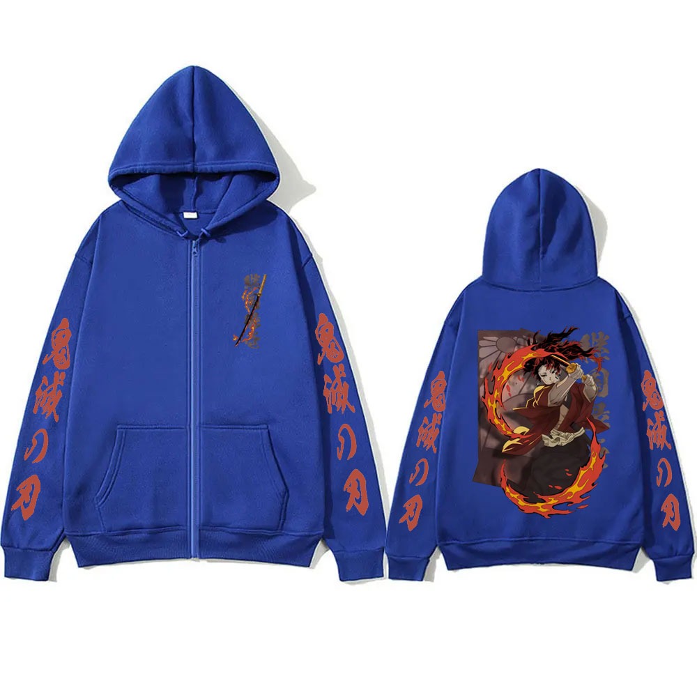 New Demon Slayer Tsugikuni Yor - Women'S Fashion Zip Hoodie recensione e prezzo