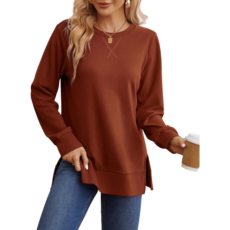 Felpa da donna con spacchi lat - Women'S Fashion Trends Fall 2025 recensione e prezzo