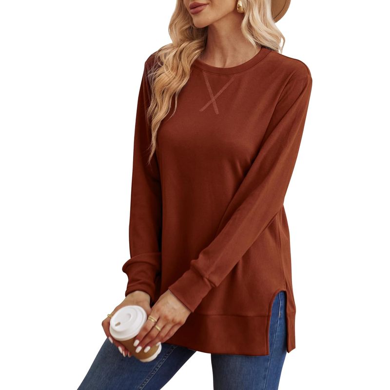 Felpa da donna con spacchi lat - Women'S Fashion Trends Fall 2025 recensione e prezzo