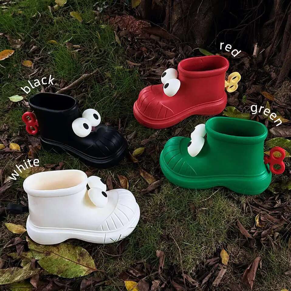 Stivali da pioggia da donna Pu - Women'S Fashion Rain Boots recensione e prezzo