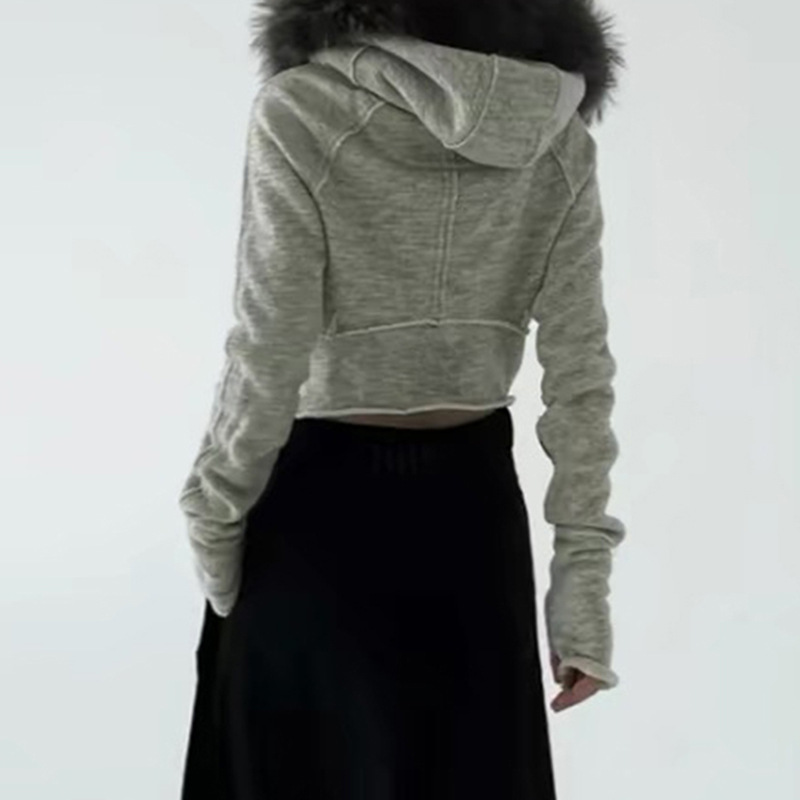 Felpe da donna con zip alla mo - Women'S Fashion Zip Hoodie recensione e prezzo