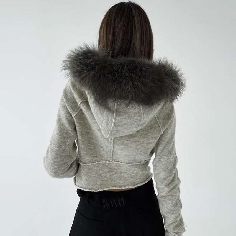 Felpe da donna con zip alla mo - Women'S Fashion Zip Hoodie recensione e prezzo