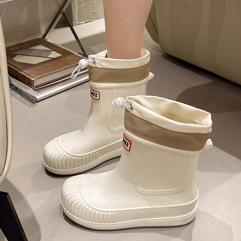 Stivali da pioggia estivi da d - Women'S Fashion Rain Boots recensione e prezzo