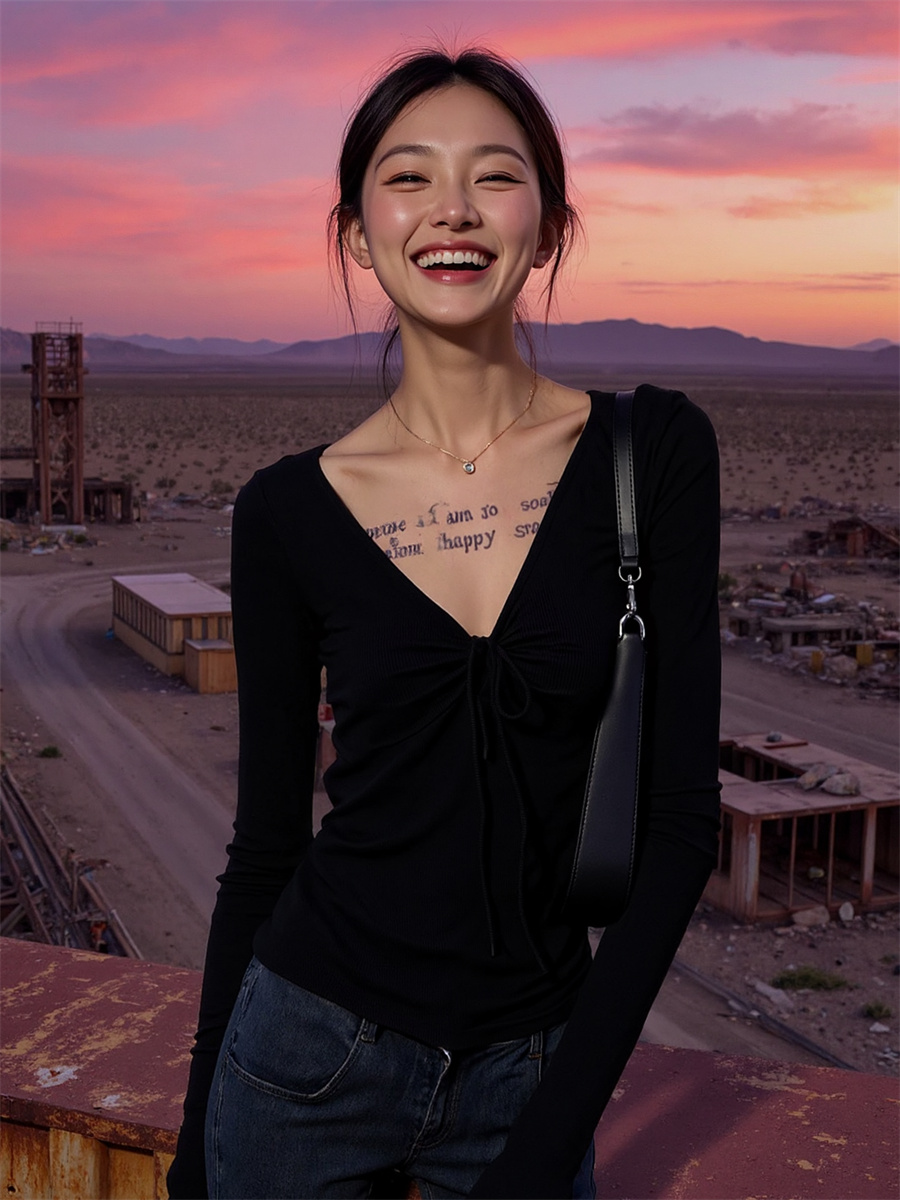 T-shirt a maniche lunghe per d - Women'S Fashion Trends Fall 2025 recensione e prezzo