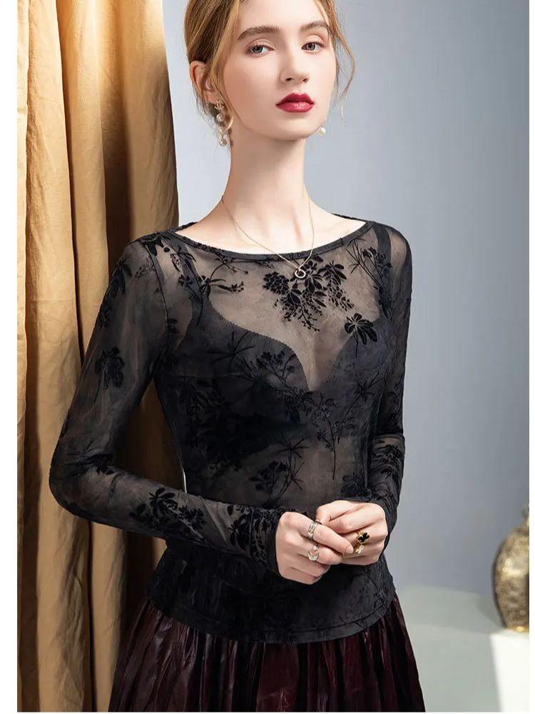 Top da donna con stampa flocca - Women'S Fashion Trends Fall 2025 recensione e prezzo