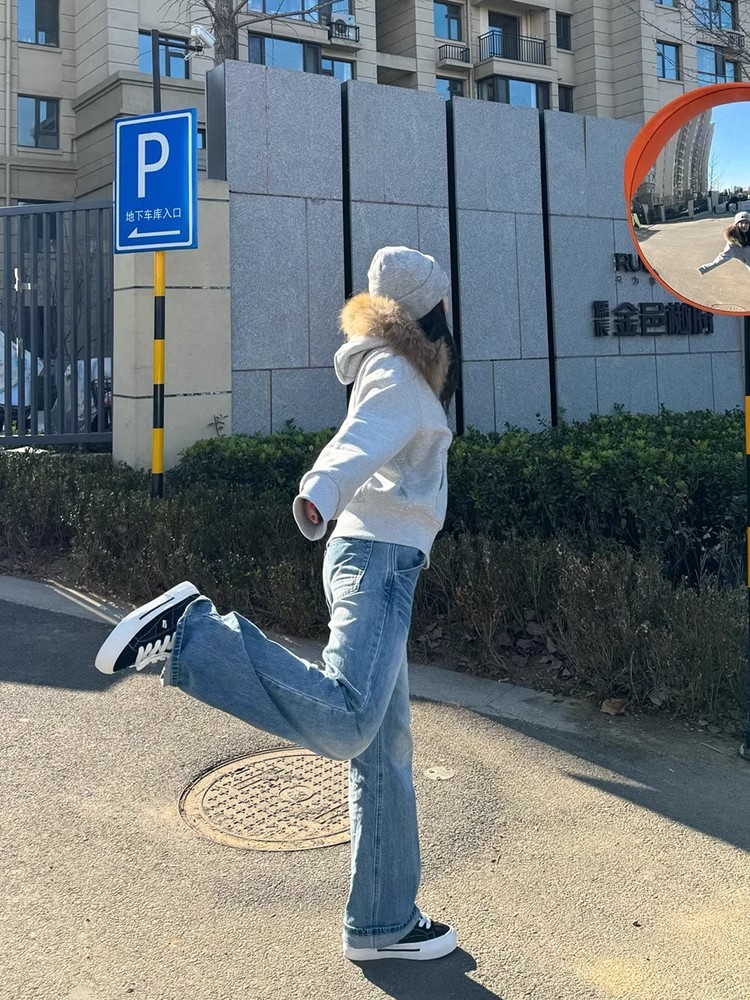 Jeans a vita bassa Y2K 2000S A - Women'S Fashion Utility Pants recensione e prezzo
