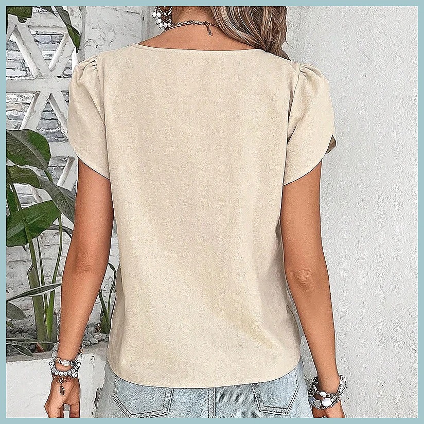 Camicetta Estiva Vintage 2024  - Women'S Fashion Tops recensione e prezzo