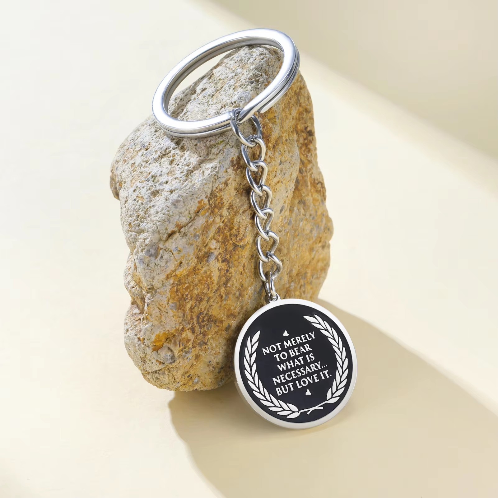 LIKGREAT Portachiavi con Ciond - Women Fashion Quotes recensione e prezzo