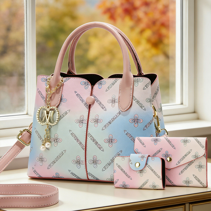 Set di Tre Borse Sfumate per D - Crossbody Bag Women recensione e prezzo