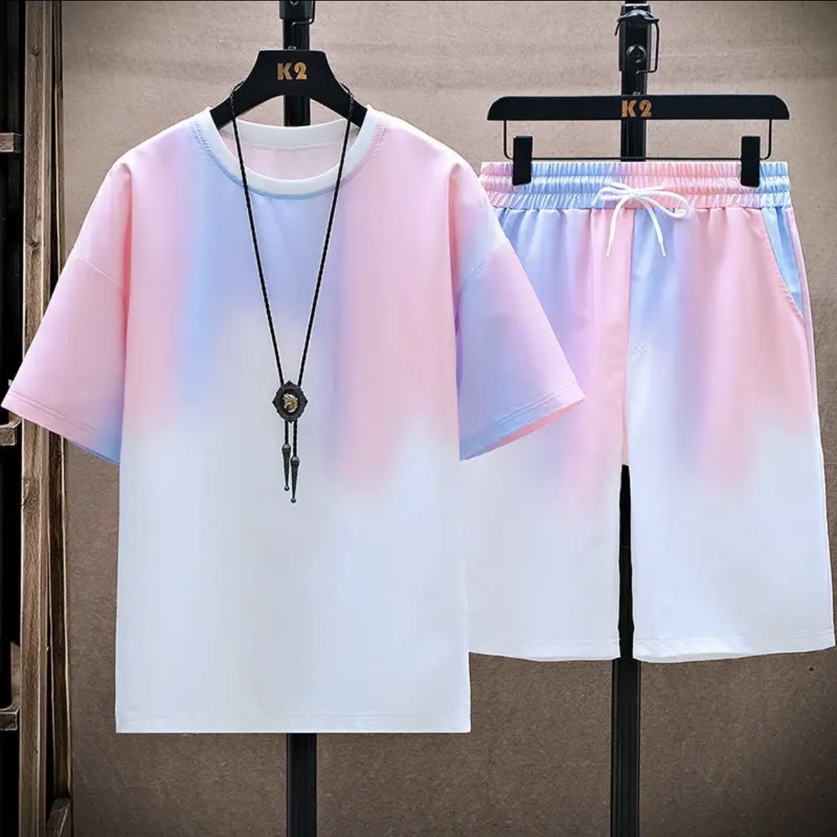 Nuovo set estivo in seta ghiac - Women'S Fashion Tops recensione e prezzo
