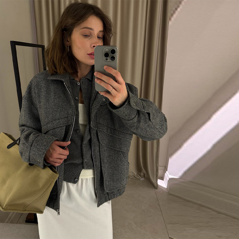 Cappotto elegante e alla moda  - Women'S Fashion Trends Fall 2025 recensione e prezzo