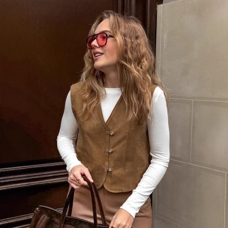Gilet da donna FL, stile vinta - Women'S Fashion Utility Vest recensione e prezzo